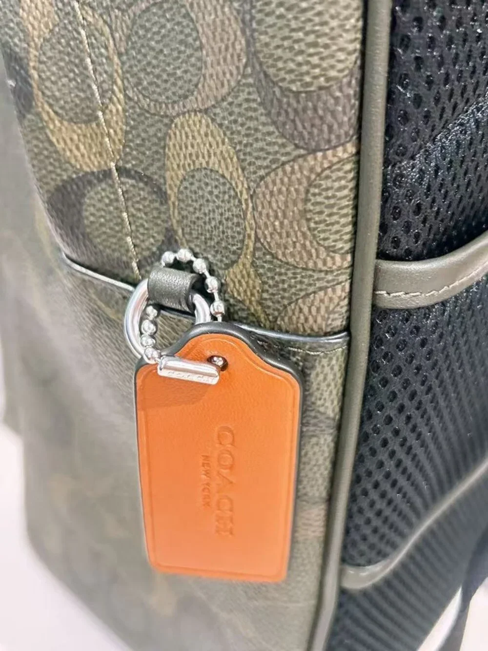 Nwt Coach Men’s Taylor Backpack In Signature Camo Print CES17